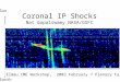 Coronal IP Shocks Nat Gopalswamy NASA/GSFC Elmau CME Workshop, 2003 February 7 Plenary talk Sun Earth