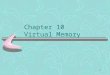 1 Chapter 10 Virtual Memory 2 Contents Background Demand Paging Performance of Demand Paging Page Replacement Page-Replacement Algorithms Allocation