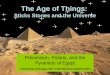 The Age of Things: Sticks Stones and the Universe Precession, Polaris, and the Pyramids of Egypt mmhedman/compton1.html