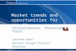 © 2005 ACNielsen 1 Market trends and opportunities for growth Chilealimentos: Processed Fruit Jonathan Banks Business Insight Director ACNielsen 28 September