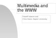 Multimedia and the WWW Howell Istance and Chris Hand, Napier University