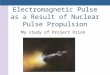 Electromagnetic Pulse as a Result of Nuclear Pulse Propulsion My study of Project Orion