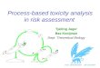 Process-based toxicity analysis in risk assessment Tjalling Jager Bas Kooijman Dept. Theoretical Biology
