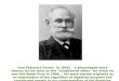 Ivan Petrovich Pavlov (b 1849) - a physiologist most famous for his work on the “conditioned reflex” for which he won the Nobel Prize in 1904…. His work
