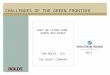 2011 CHALLENGES OF THE GREEN FRONTIER Insert owner logo WHAT WE LEARN FROM GREEN BUILDINGS TOM BOLDT, CEO THE BOLDT COMPANY