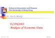 Ka-fu Wong © 2003 Chap 13- 1 Dr. Ka-fu Wong ECON1003 Analysis of Economic Data