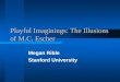 Playful Imaginings: The Illusions of M.C. Escher Megan Rible Stanford University