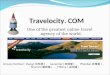 Travelocity. COM One of the greatest online travel agency of the world. Group member: Daisy( 林珍綺 ) 、 Lavender( 林郁珊 ) 、 Pheobe( 林雅雯 ) 、 Sharon( 葉宜璇 ) 、