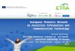 European Thematic Network on Assistive Information and Communication Technology Second Workshop Internet resources related to ICT-based assistive technology