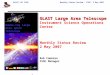 GLAST LAT ISOCMonthly Status Review - ISOC, 2 May 2007 1 GLAST Large Area Telescope Instrument Science Operations Center Monthly Status Review 2 May 2007