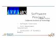Software Project Brent Fultz California Institute of Technology Software Functions Full Experiment Simulations Inversions of Dynamics Models
