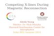 Competing X-lines During Magnetic Reconnection. OUTLINE o What is magnetic reconnection? o Why should we study it? o Ideal MHD vs. Resistive MHD o Basic
