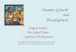 Human Growth and Development Chapter Twelve The School Years: Cognitive Development PowerPoints prepared by Cathie Robertson, Grossmont College Revised