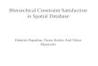 Hierarchical Constraint Satisfaction in Spatial Database Dimitris Papadias, Panos Kalnis And Nikos Mamoulis