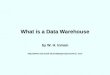What is a Data Warehouse by W. H. Inmon
