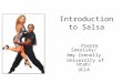 Introduction to Salsa Pierre Sokolsky/ Amy Connolly University of Utah/ UCLA