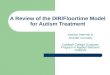 A Review of the DIR/Floortime Model for Autism Treatment Jessica Seeman & Jennifer Connelly Caldwell College Graduate Program in Applied Behavior Analysis