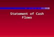 Statement of Cash Flows. FIN 591: Financial Fundamentals/Valuation2 EBITDA  Many people define cash flow as EBITDA –What is its relevance? –What is it