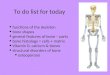 To do list for today functions of the skeleton bone shapes general features of bone – parts bone histology = cells + matrix Vitamin D, calcium & bones