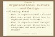 Schermerhorn - Chapter 91 Chapter 9 Organizational Culture and Design 4 Planning Ahead –What is organizational culture? –What are current directions in