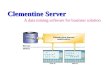 Clementine Server Clementine Server A data mining software for business solution
