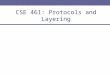 CSE 461: Protocols and Layering. This Lecture 1. A top-down look at the Internet 2. Mechanics of protocols and layering 3. The Internet protocol stack