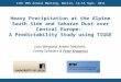 Heavy Precipitation at the Alpine South Side and Saharan Dust over Central Europe: A Predictability Study using TIGGE Lars Wiegand, Arwen Twitchett, Conny