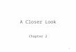 1 A Closer Look Chapter 2. 2 Underlying Concepts of Databases and Transaction Processing