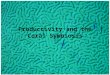 Productivity and the Coral Symbiosis. Maritime coastal - greenish - particulate Caribbean - blue - clear