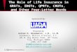 1 The Role of Life Insurance in GRATs, IDGTs, QPRTs, CRUTs, and Other Four-Letter Words Presented by: Julius H. Giarmarco, J.D., LL.M. Giarmarco, Mullins