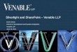 1 © 2008 Venable LLP Silverlight and SharePoint – Venable LLP Darrin Dyson Director of Development and Systems Integration Venable LLP June 16, 2011