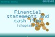 GBUS502 Vicentiu Covrig 1 Financial statements and cash flow (chapter 3)