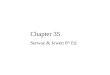 Chapter 35 Serway & Jewett 6 th Ed.. How to View Light As a Particle As a Ray As a Wave
