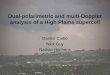 Dual-polarimetric and multi-Doppler analysis of a High Plains supercell Darren Clabo Nick Guy Nathan Hitchens