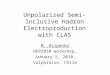 Unpolarized Semi-Inclusive Hadron Electroproduction with CLAS M. Osipenko HEP2010 workshop, January 5, 2010, Valparaíso, Chile