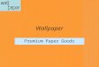 Wallpaper Premium Paper Goods. Featured Products