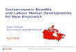 ©2010 The Centre for Spatial Economics Socioeconomic Benefits and Labour Market Developments for New Brunswick Robert Fairholm The Centre for Spatial Economics