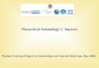 Thailand Training Program in Seismology and Tsunami Warnings, May 2006 Theoretical Seismology 1: Sources
