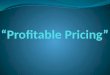 Pricing Methods Pricing chart Pricing Methods Pricing chart Pricing software