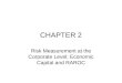 CHAPTER 2 Risk Measurement at the Corporate Level: Economic Capital and RAROC