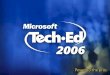 DEV322 Visual Studio 2005 Tools for Microsoft Office: Building Smart Client Applications Tim Huckaby CEO – InterKnowlogy Microsoft Regional Director Microsoft