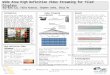Wide Area High Definition Video Streaming for Tiled Displays Duy-Quoc Lai, Falko Kuester, Stephen Jenks, Zhiyu He Laid@uci.edu ·  · 