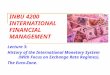 INBU 4200 INTERNATIONAL FINANCIAL MANAGEMENT Lecture 3: History of the International Monetary System (With Focus on Exchange Rate Regimes). The Euro-Zone