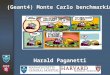 Harald Paganetti (Geant4) Monte Carlo benchmarking