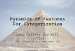 Pyramids of Features For Categorization Greg Griffin and Will Coulter (see Lazebnik et al., CVPR 2006, too)