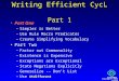 Copyright © 2002 Cycorp Writing Efficient CycL Part 1 Part One –Simpler is Better –Use Rule Macro Predicates –Create Simplifying Vocabulary Part Two –Factor