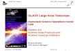 GLAST LAT Project ISOC CDR, 4 August 2004 Document: LAT-PR-04500Section 3.41 Gamma-ray Large Area Space Telescope GLAST Large Area Telescope: Instrument