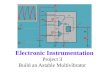 Electronic Instrumentation 1 Project 3 Build an Astable Multivibrator