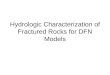 Hydrologic Characterization of Fractured Rocks for DFN Models