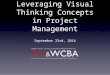 Leveraging Visual Thinking Concepts in Project Management September 23rd, 2014